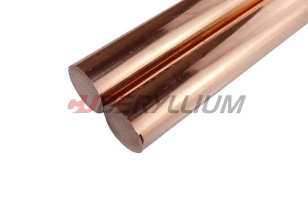 High Conductivity Dispersion Strengthened Copper Rod C15715