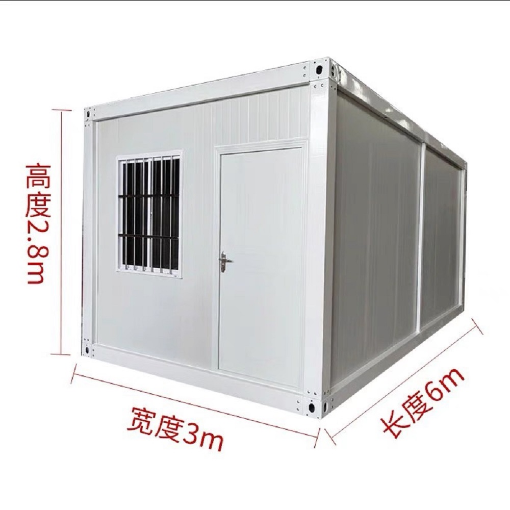 Hotel Container House by REACHTOP Prefab Flat Pack Design with Steel Sandwich Panel