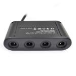 New High Quality 3in1 4 Ports USB Gamecube NGC Controller Adapter For Nintendo