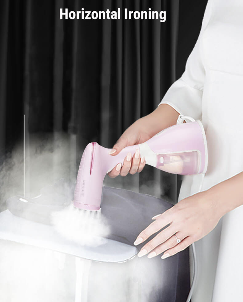 Voltage 220/110v Handheld Garment Steamer for Portable and Convenient Ironing