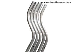 Quality Bending Aluminium Round / Square Tube 0.8 - 2mm Wall Thickness wholesale