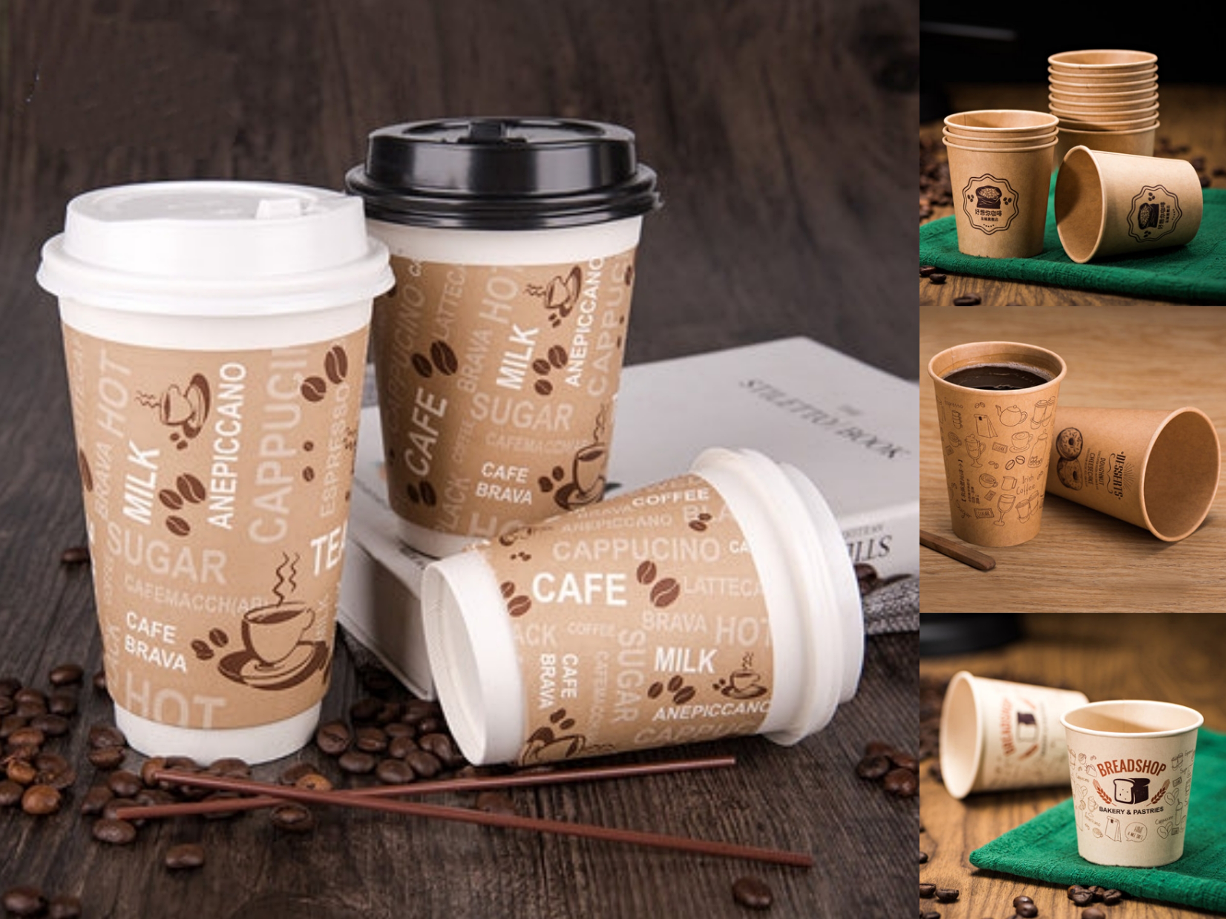 High Quality Fully Automatic Paper Cup Making Machine manufacture supplier tea cup ice cream cup