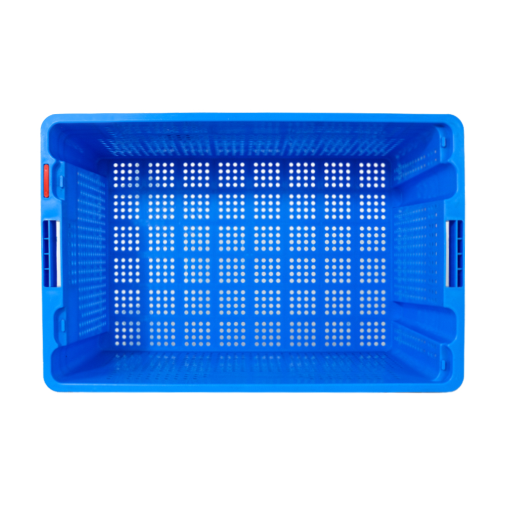 PP Mesh Plastic Dislocation Turnover Basket for Eco-friendly Crate Stacking and Nesting