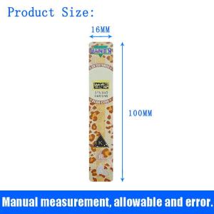 Quality Security Wine Safety Label Printer Fluorescent Double Layer Stickers wholesale