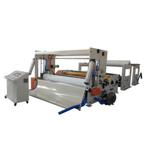 Quality Automatic 15kw 250-300m/Min Jumbo Roll Paper Rewinding Cutting Machine wholesale