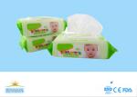 Facial Cleansing Disposable Wet Wipes Eco Friendly for Children's cleaning