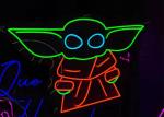 Aliens neon sign drop shipping eye-Catching Led neon sign neon lighting