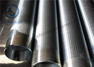 Quality Johnson Welded Products Johnson Vee Wire Screen OEM / ODM Acceptable wholesale