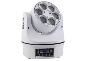 Quality 6 X15w Rgbw Bee Moving Head Led Disco Light High Brightness 110 - 240v Sound Actived wholesale