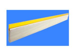 Quality Silk Screen Scraper Wooden Squeegee Handle Water Oil Type High Hardness wholesale