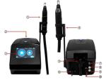 Portable Pico Laser Skin Spot Removal Machine Nd Yag Laser Tattoo Removal