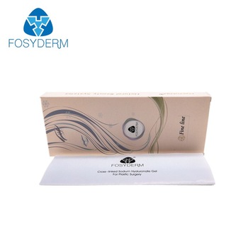 2ml Acido Hialuronico Dermal Lip Fillers Gel For Lip Enhancer , CE / ISO