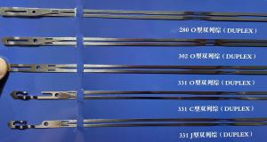 Quality Picanol Air Jet Loom Spare Parts Stainless Steel Wire Heald Heddle Weaving wholesale