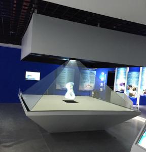 Quality OEM 3D Holo Display Hologram Advertising Display For Immersive Visual Experience wholesale