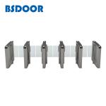 304 Stainless Steel Fastlane Speed Gate Turnstile Optical Swing Barrier