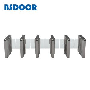Quality 304 Stainless Steel Fastlane Speed Gate Turnstile Optical Swing Barrier wholesale