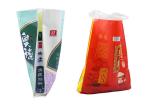 Anti Slip Flat Bottom Gusset Bags , Moisture Proof PP Bags With Perforations