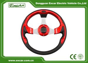 Quality EZGO RXV TXT Golf Cart Steering Wheel / Adapter For Club Car DS Precedent Yamaha wholesale