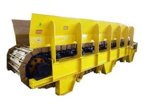Quality 11KW Aggregate Processing Equipment Apron Feeder Ore Feeding and Conveying System wholesale