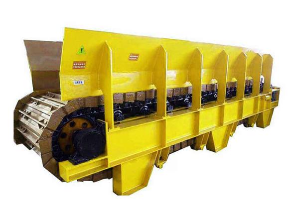11KW Aggregate Processing Equipment Apron Feeder Ore Feeding and Conveying