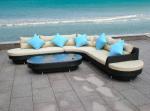 wicker sofa set