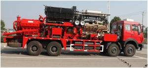 Quality Oilfield Stroke 8&quot; 105MPa Frac Pump Truck wholesale