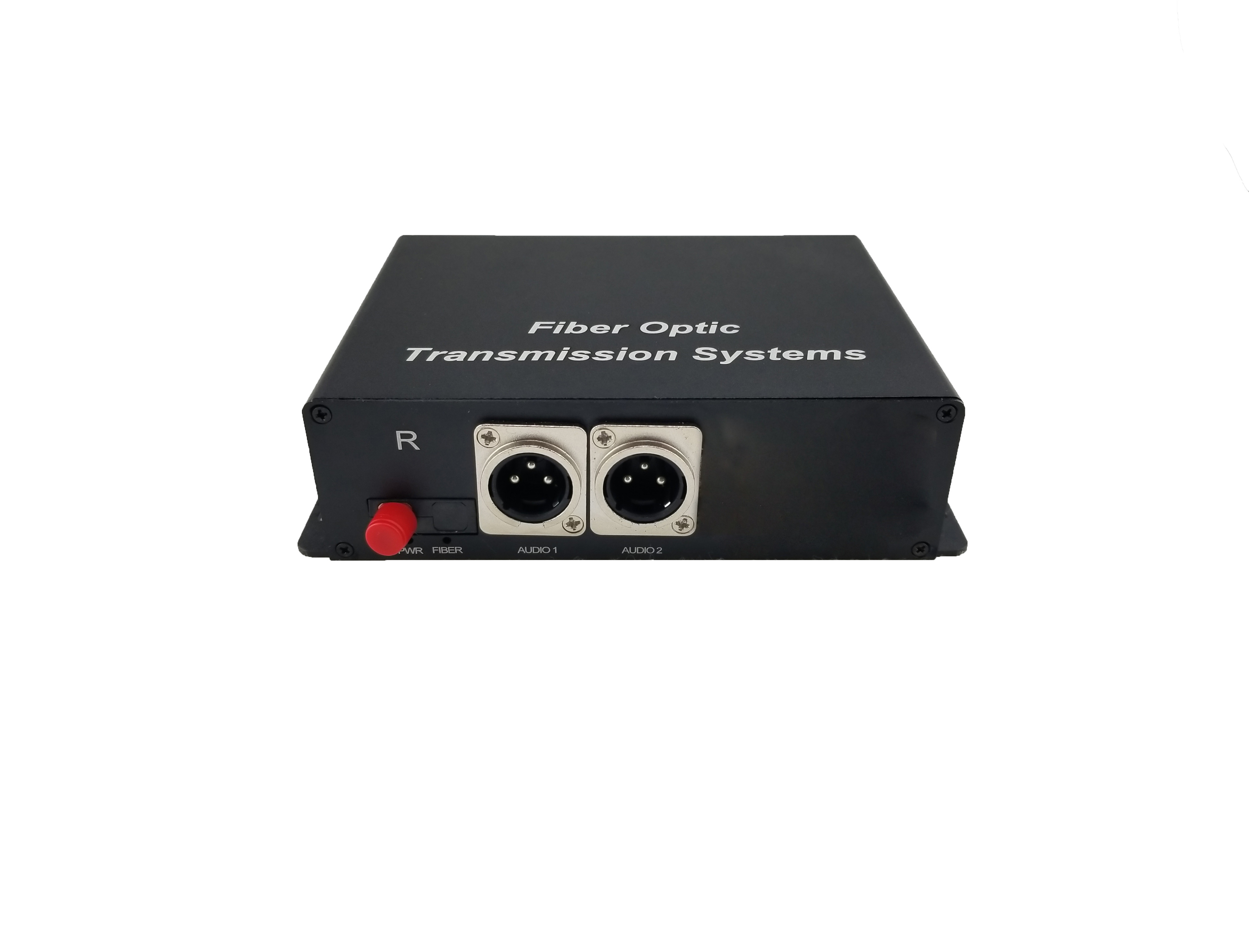 XLR Balanced Audio to Fiber Converter,broadcasts quality audio signals up to 12.5 miles of single-mode