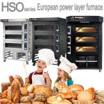 6-Tray Electric Commercial Baking Oven for Pizzerias