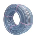 PVC flexible water hose pipe plastic tubes Colored PVC braided fiber reinforced