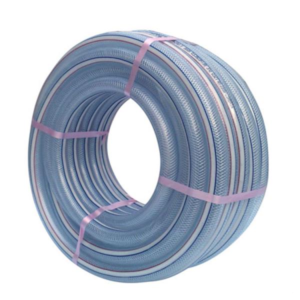 Industrial small diameter 1 inch polyester reinforced pvc fiber flexible plastic