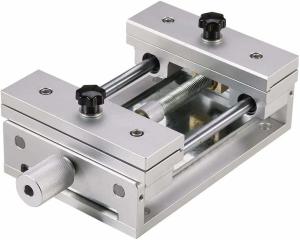 Quality Laser Cutter Machine Worktable Fixture for Gold Silver Engraving Aluminum Metal Sheet Holder wholesale
