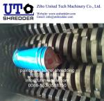 Metal / e-waste double shaft shredder can customization