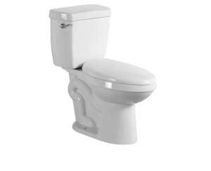 Quality Floor Mounted Bathroom Sanitary Ware White 2 Piece Toilets Bowl wholesale