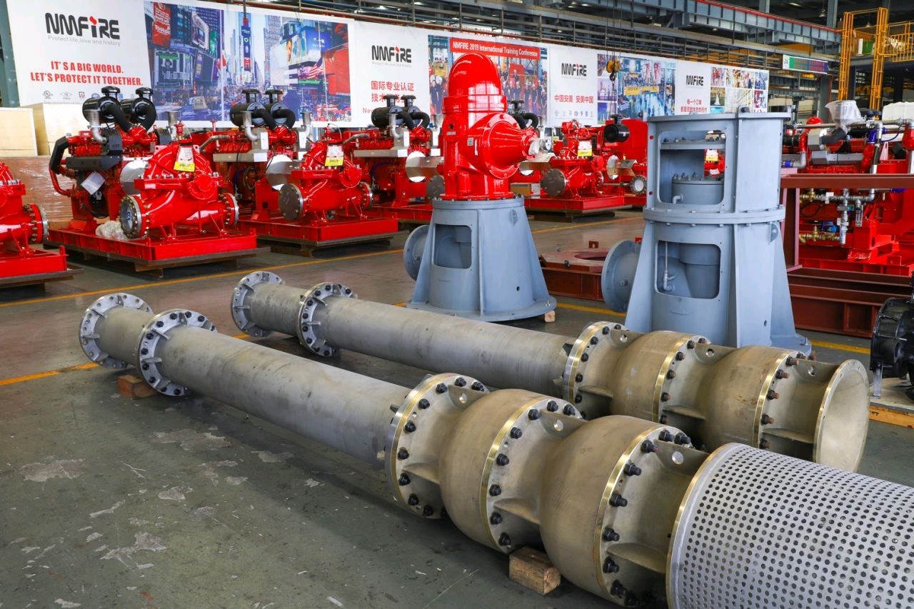 750GPM 120PSI Vertical Turbine Fire Pump With Tornatech Controller