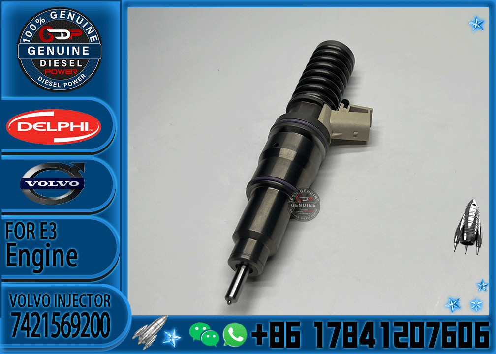 Diesel Engine Fuel Injector 7421569200 21977909 21977918 22012829 22027807 22027808 22089886 For VOL