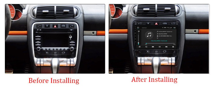 Android 11 Android Auto Porsche Cayenne 2002-2010 IPS DSP Stereo Carplay WIFI GPS SWC