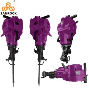 Quality Hydraulic Jack Hammer Portable Small Rock Drill Machine Gasoline Rock Drilling Machine wholesale