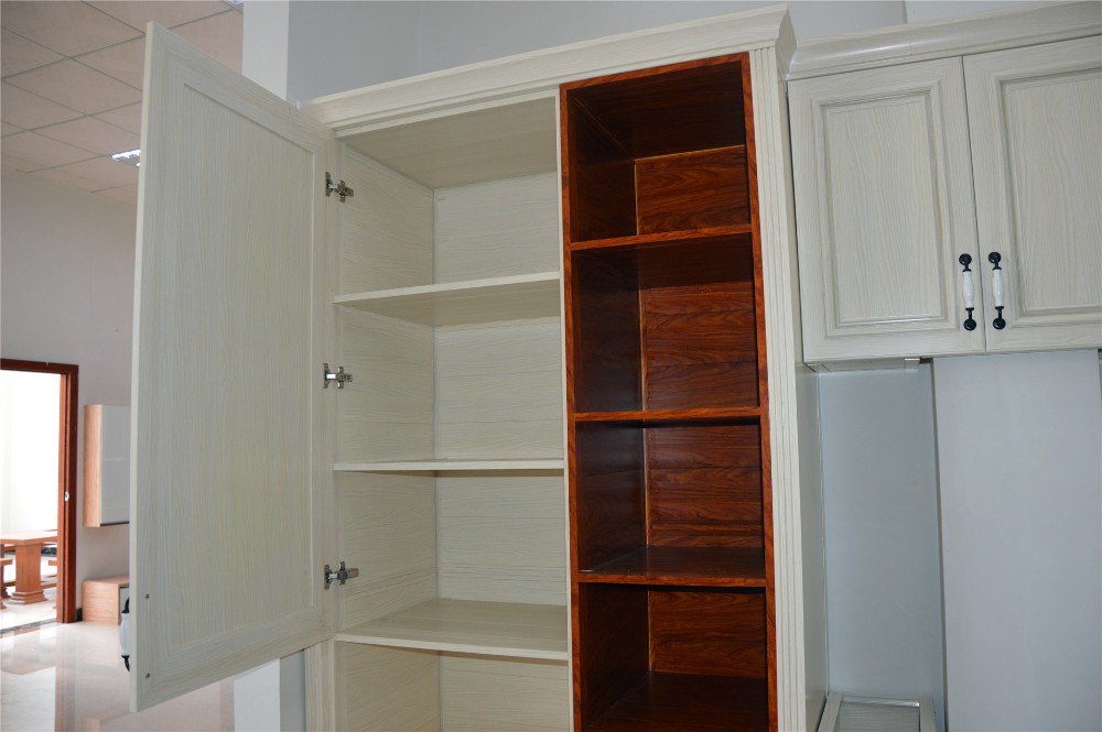 Solid Surface Aluminum Storage Cabinet Durable Aluminum Kitchen Cabinet