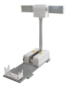Quality Heavy Duty Telescoping Light Tower Rotating Remote Illumination 1130mm Height wholesale