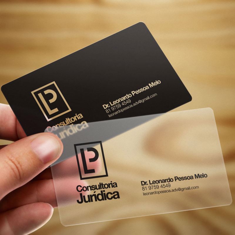 Printing Plastic PVC Card ABS PET Transparent for Business CMYK Color