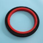 Monforts Stenter Machine Parts Brush Wheel Big Black Nylon Hair Standard Size