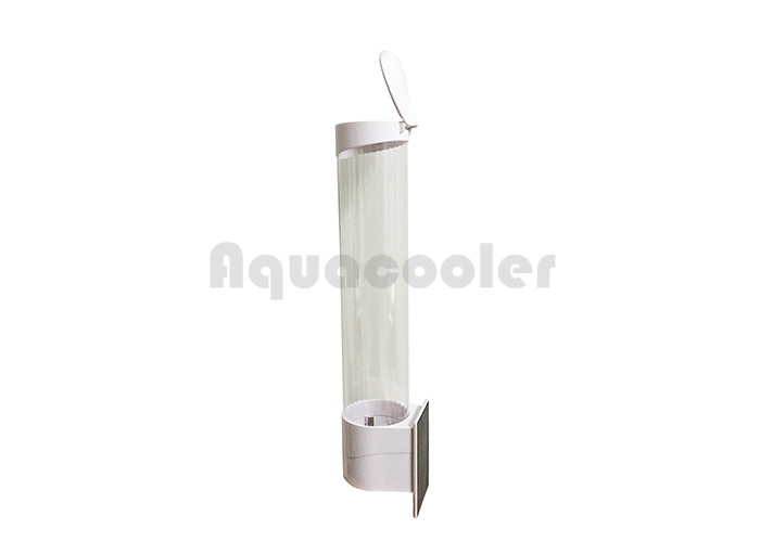 Space Saving Paper Cup Dispenser , Magnetic Cup Dispenser Hygienic Design