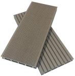 Free Sample Waterproof Hollow Wood Plastic Composite Decking WPC Outdoor
