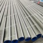 Inconel 625 Seamless Tubing High Temperature Corrosion Resistant Nickel Alloy