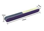 Emery Material Disposable Nail Files Buffing Block For Nail Art Learner