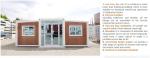 Modern Design Expandable Container House For 40ft Luxury Living