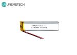 3.7V Lipo Rechargeable Batteries 1340mAh Lithium Polymer Battery 911775 for