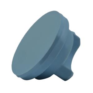 Quality 13mm 20mm Injection Vial Stopper Blue Silicone Rubber Stopper wholesale