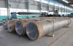 Vacuum Custom Flange Pipe 316LN ESR CF Stub Bored Flange