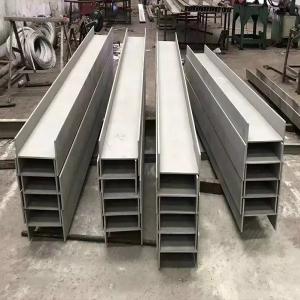 Quality 12 Inch Welded Galvanized Steel H Beam Hot Rolled SS ASTM A36 A992 wholesale